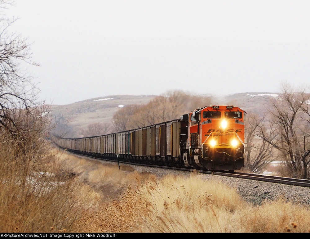 BNSF 9018